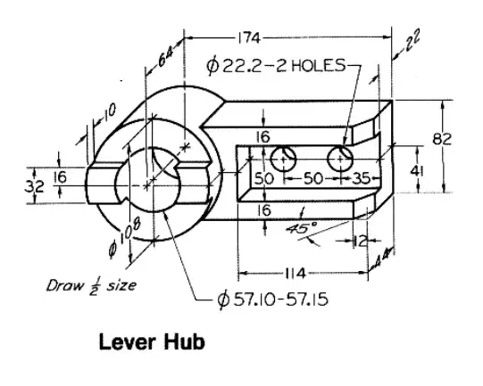 Model Lever Hub in SolidWorks | PeakD
