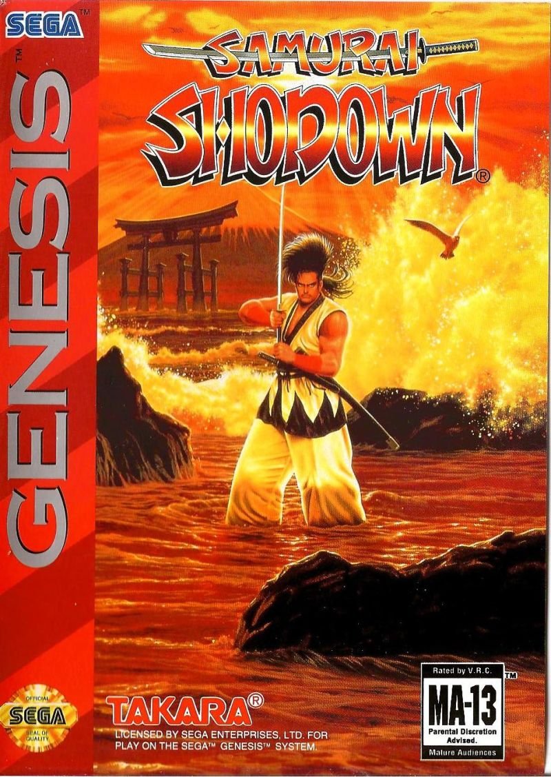 My Played Video Games Review: Samurai Shodown for the Sega Genesis