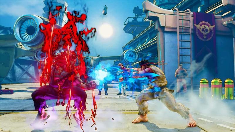 Street Fighter V Arcade Edition Review - Boss above boss! — Steemit