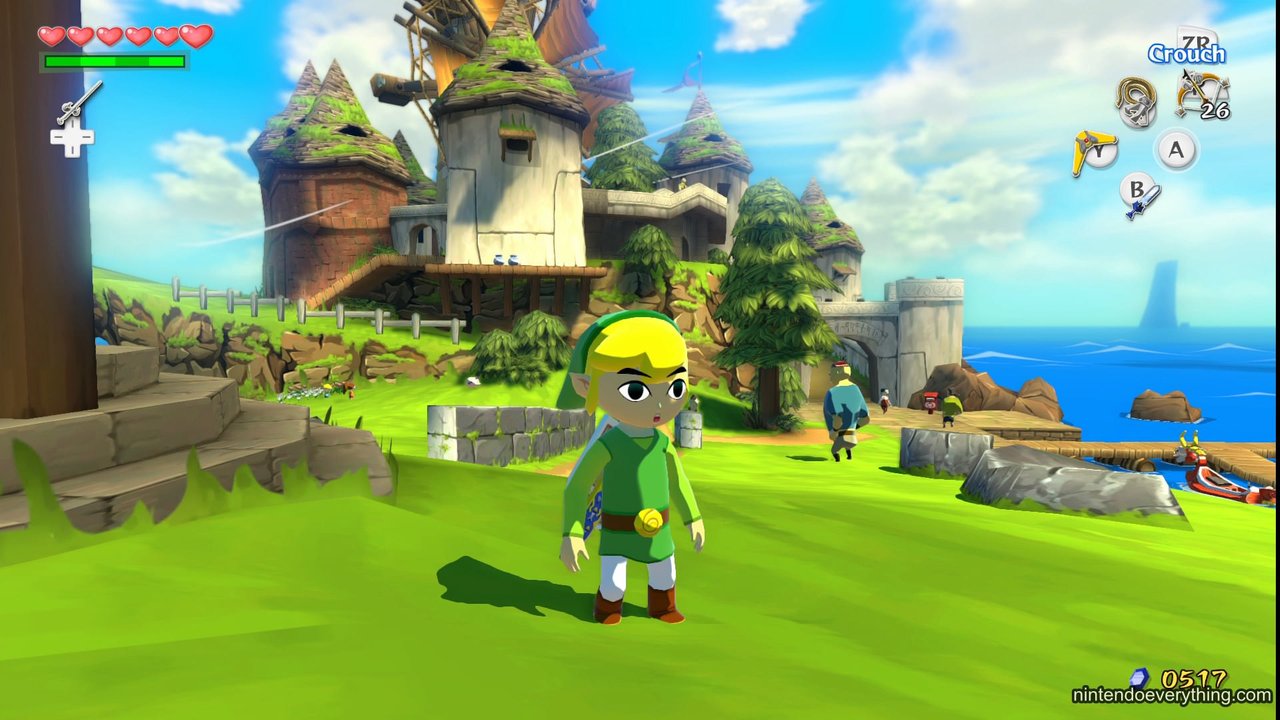 Nintenderos.com - The Legend of Zelda​: The Wind Waker podría ser