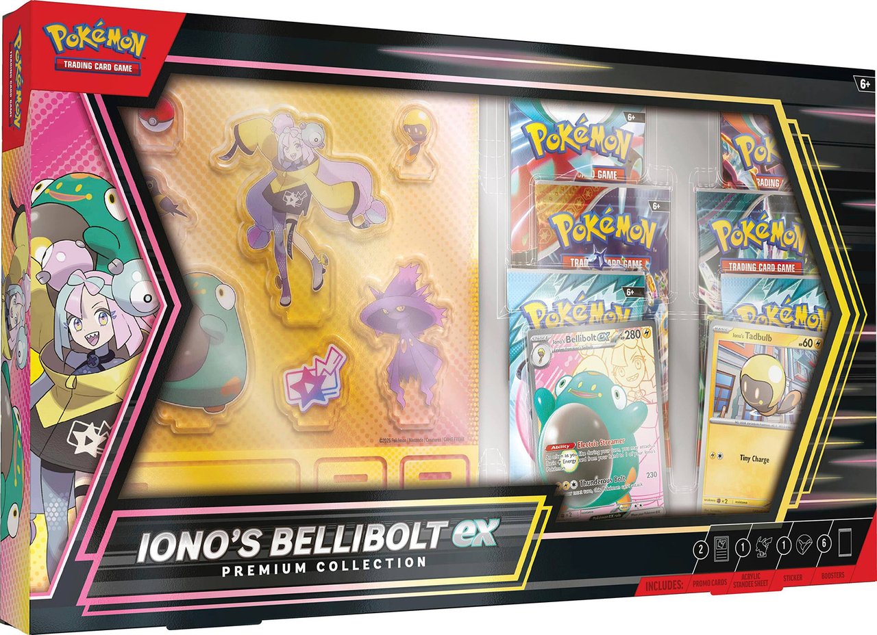 The Upcoming Pokemon TCG Products For March & April 2025