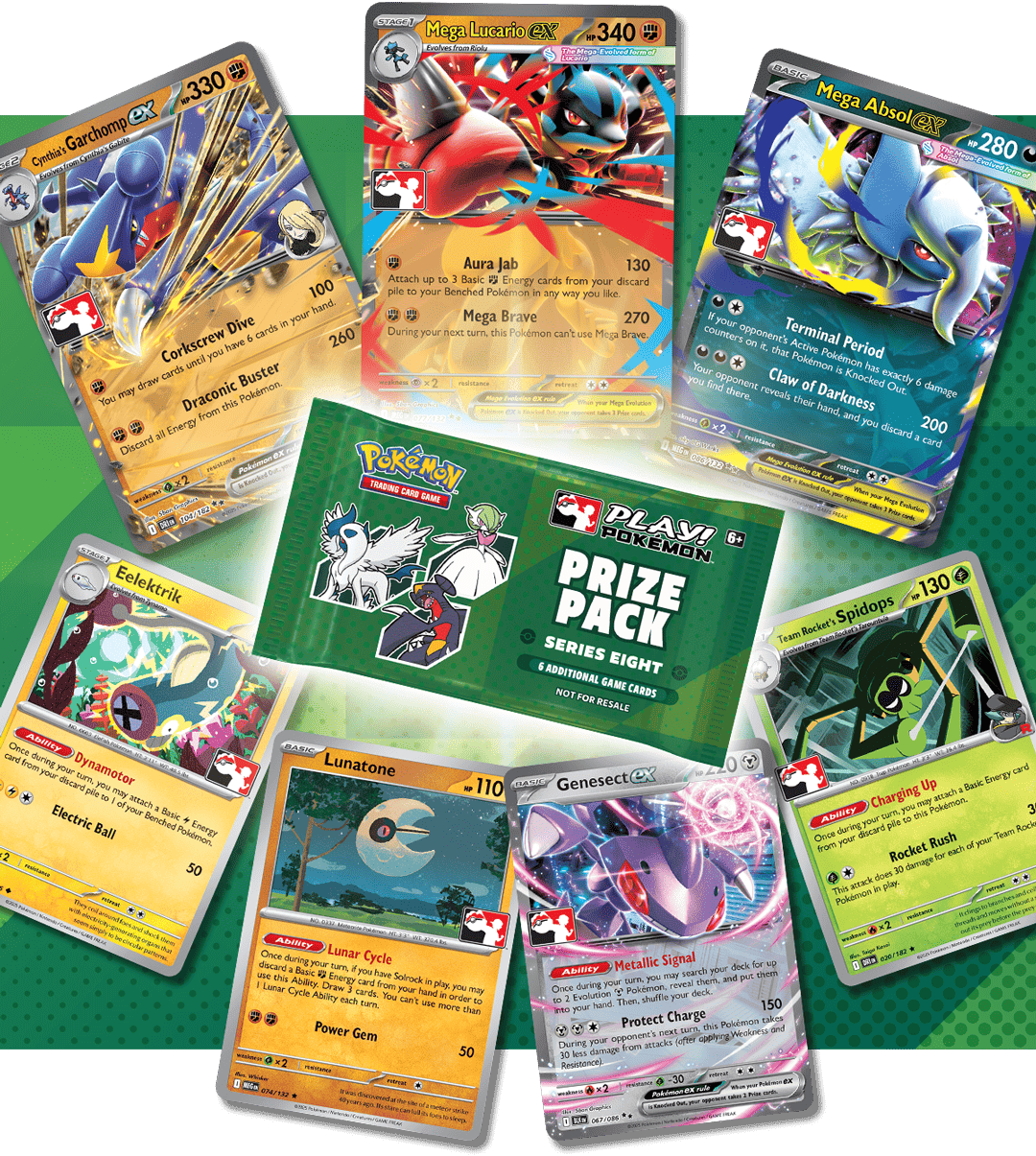 Pokemon TCG - Prize Pack Series 8 & Other News