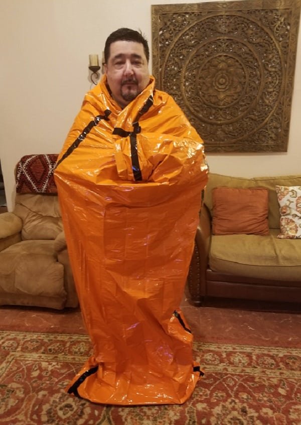 Tact Bivvy for Survival