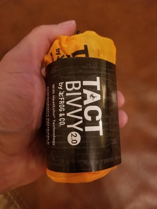 Tact Bivvy from Survival Frog