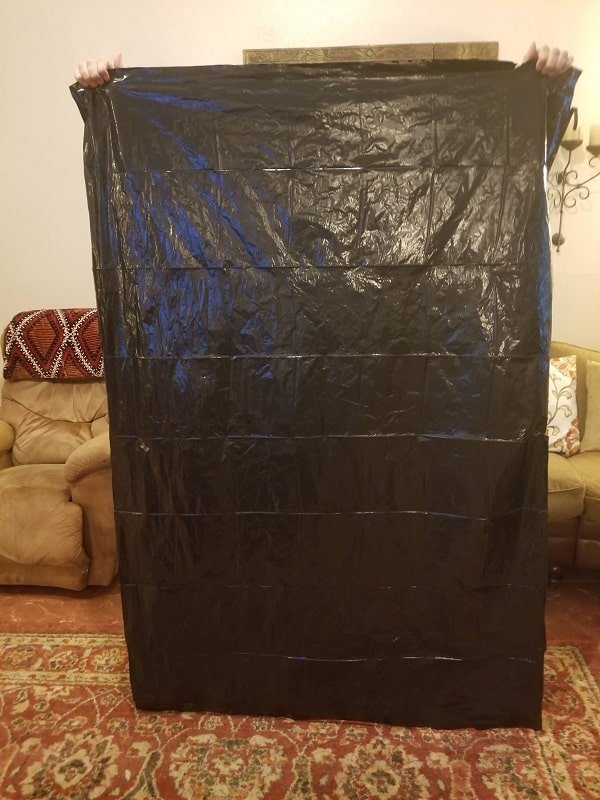 uses for a trash bag