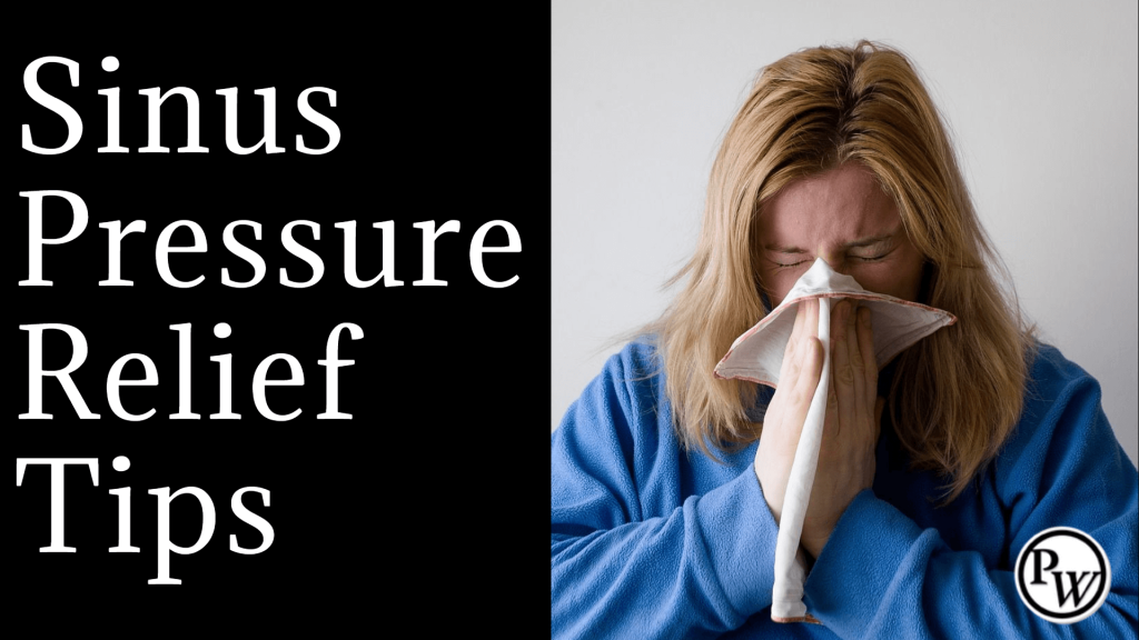 sinus pressure relief