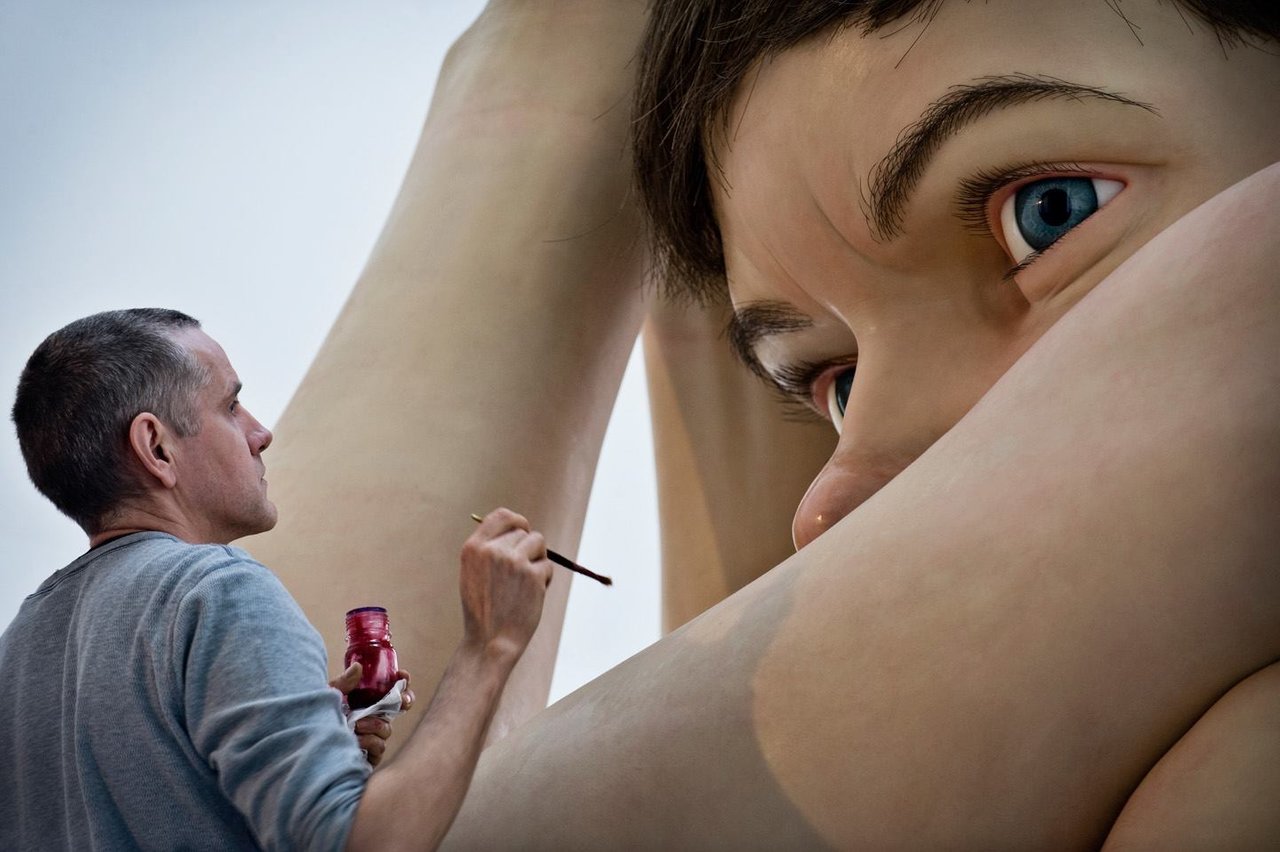 🎨 Artistic space#10 - Ron Mueck's stunning hyper-realistic sculptures