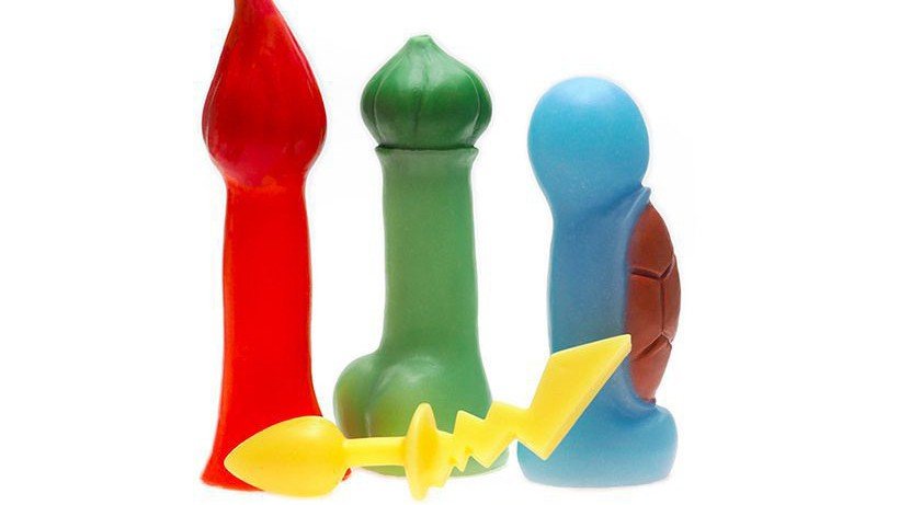 Sex toys for Pokemon fans Go 18 PeakD