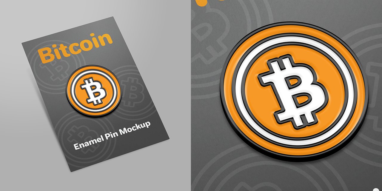 Download How To Make Bitcoin Pin Mockup Peakd