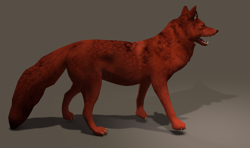 Fox 3D Models for Download