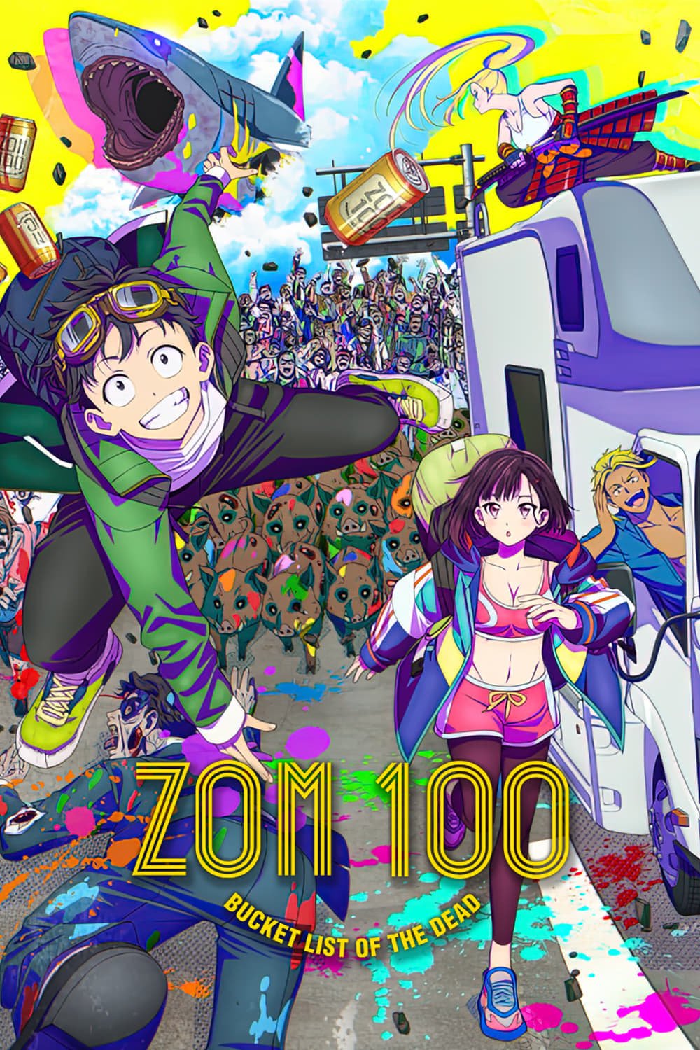 100 Series de Anime Más Populares: Para Todos los Gustos y Géneros