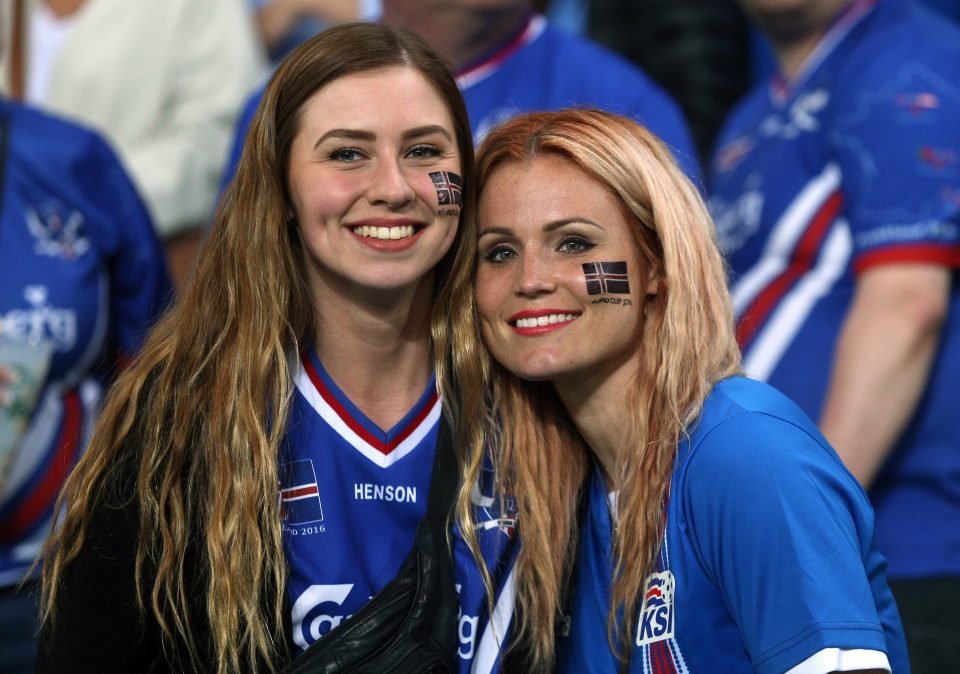Girls iceland Icelandic Women