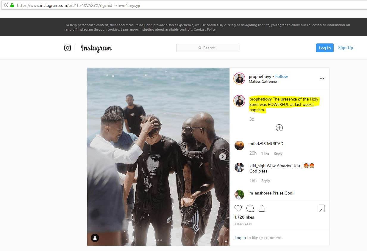 Anwar Hadid Rejected Islam For Christianity Peakd
