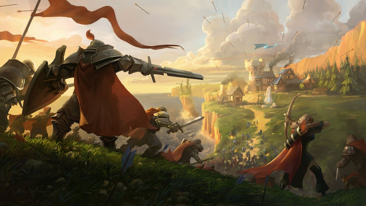 Albion Online, a non-linear MMORPG where you write your own story, yes, the  ad. // Albion Online, un MMORPG no lineal donde escribes tu propia  historia, sí, el anuncio. (ENG/ESP)