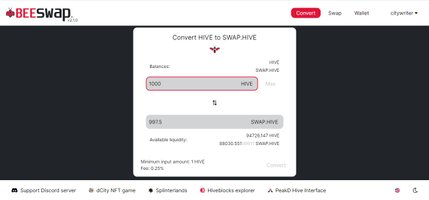 @citywriter/beeswap-leodex-and-hive-engine-tribaldex-fees-comparison