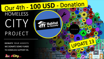 @homeless-city/the-homeless-city-project-made-the-4th-donation-with-100-usd