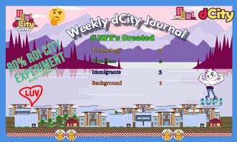 @senstless/week-dcity-progress-update-minted-9-new-nft-s-and-an-80-roi-on-a-starter-city-dcity-has-a-ton-of-oppertunity