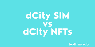 @forexbrokr/investing-in-dcity-sim-vs-dcity-nfts