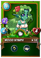 Wood Nymph