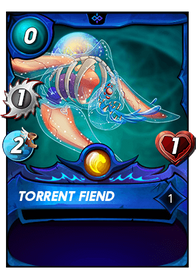 Splinterlands®® NFT: Torrent Fiend