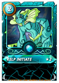 Splinterlands®® NFT: Rare Kelp Iniate