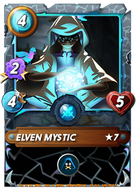 Splinterlands®® NFT: Rare Elven Mystic