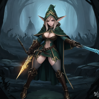 Splinterlands AI art