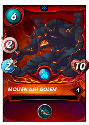 Molten Ash Golem