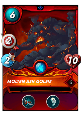 Molten Ash Golem