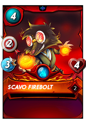 Scavo Firebolt