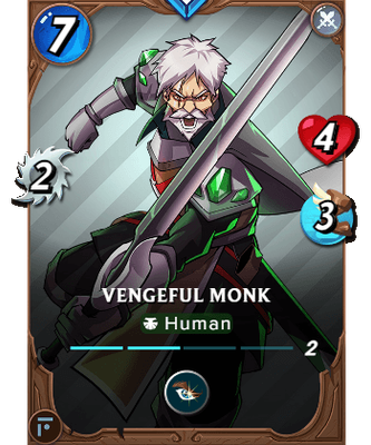 Vengeful Monk
