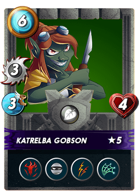 Katrelba Gobson