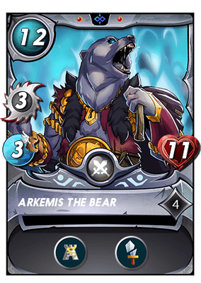 Arkemis the Bear