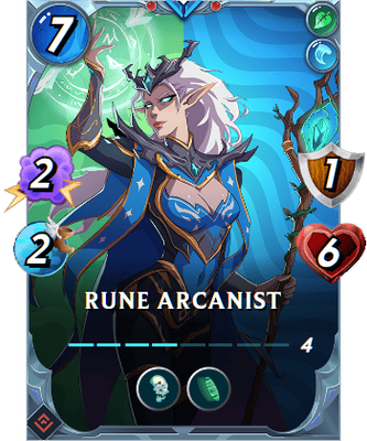 Rune Arcanist