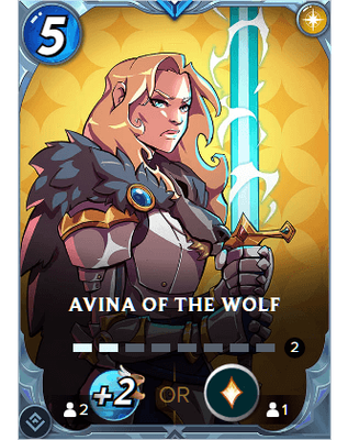 Avina of the Wolf