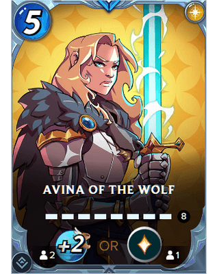 Avina of the Wolf