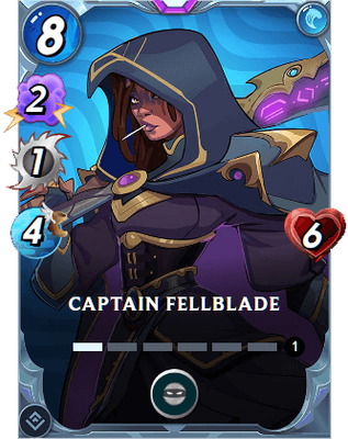 Captain Fellblade