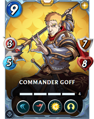 Commander Goff