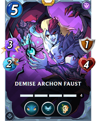 Demise Archon Faust