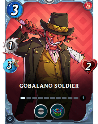 Gobalano Soldier