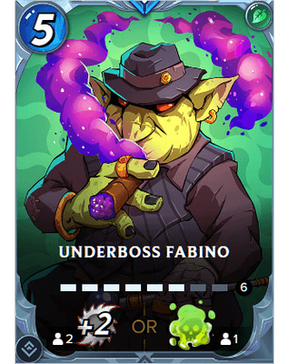 Underboss Fabino