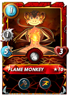 Flame Monkey