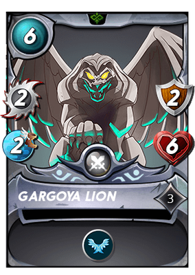 Gargoya Lion