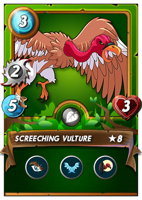 Screeching Vulture