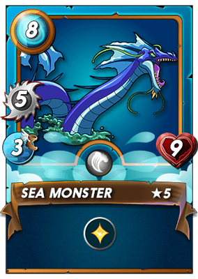 Sea Monster