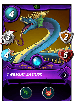 Twilight Basilisk