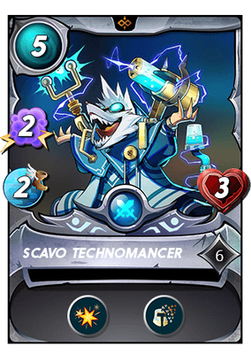 Scavo Technomancer