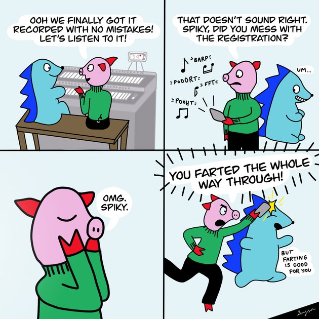 Pinky Fart