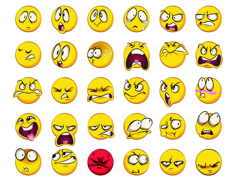 Create funny emotes for exaggerated emotions