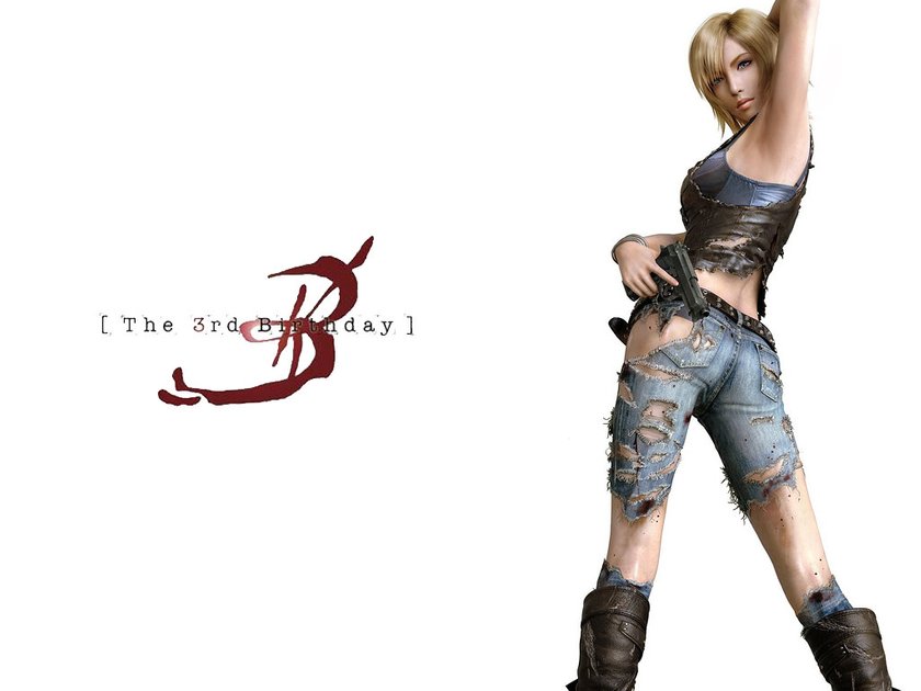 Aya Brea (Parasite Eve & 3rd B-Day)